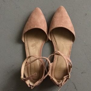 Old Navy Pointed Toe Ballet Flats
